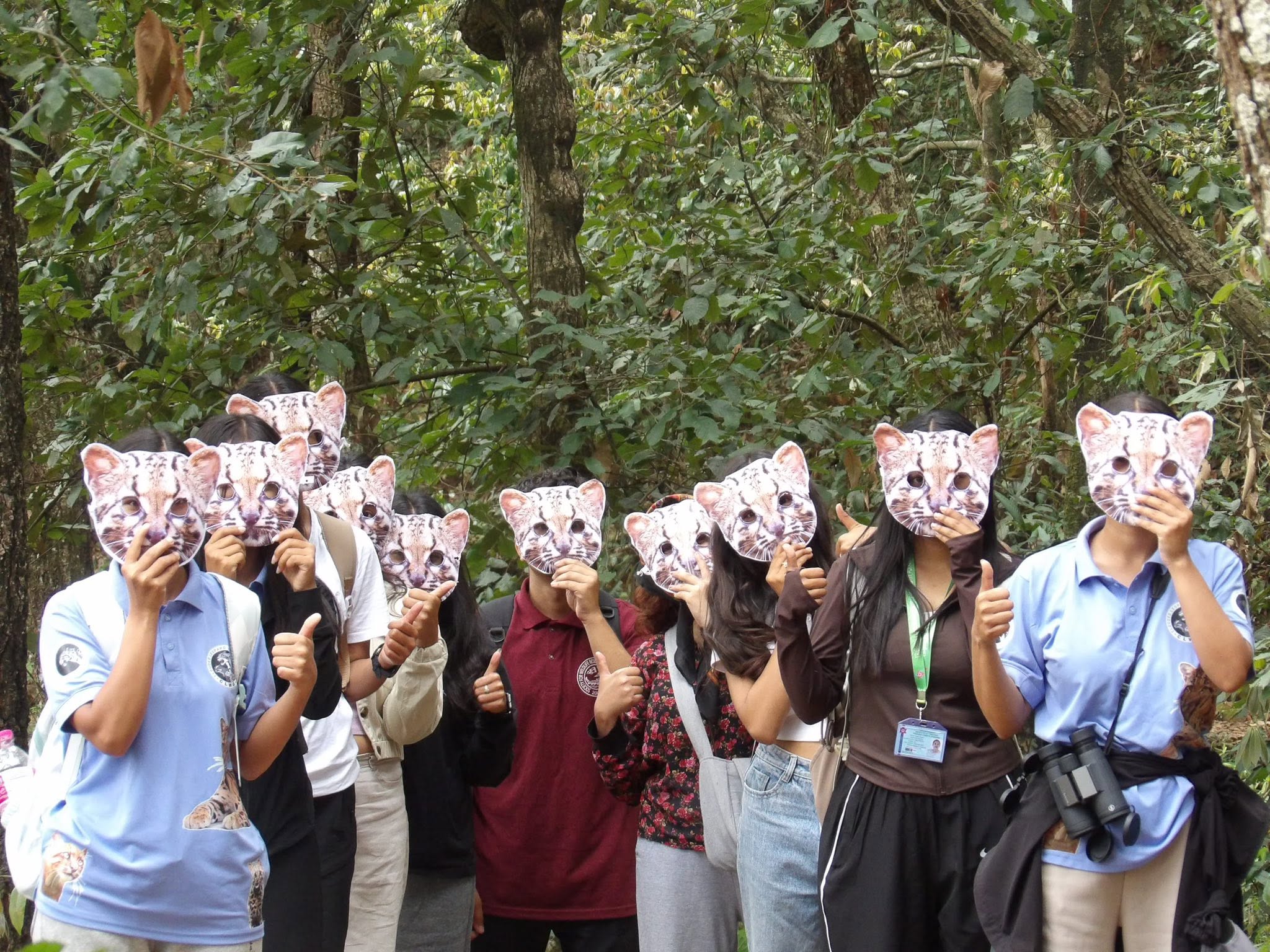 March for Marbled Cat conservation awareness initiative